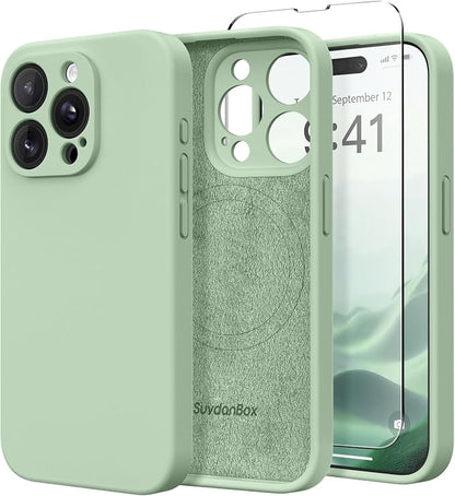Magnetic for iPhone 13 Pro Max Case, Compatible by SUYDANBOX