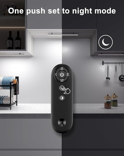 Remote Control Under Cabinet Led Light Plug in, Dimmable Daylight White 4500K - Image 4