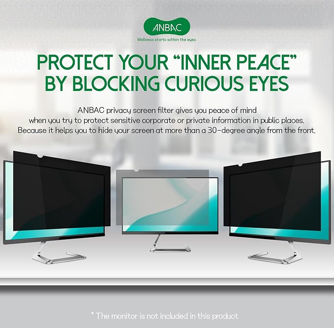 24 Inch Desktop Privacy Screen Shield - Image 2