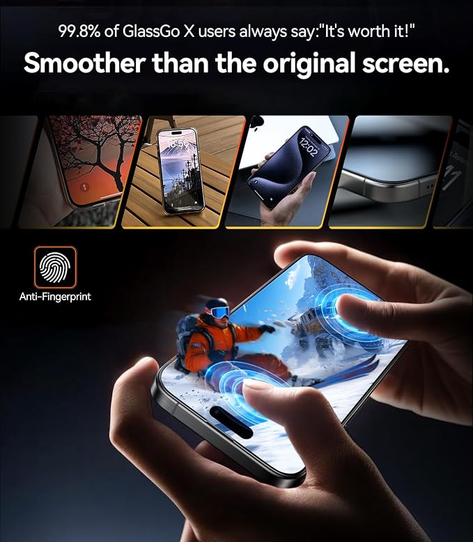 TORRAS Military-grade aerospace glass - Image 7