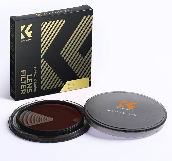 K&F Concept 82mm Circular Polarizers Filter Polarizing Filter 28 Multi-Layer - Image 8