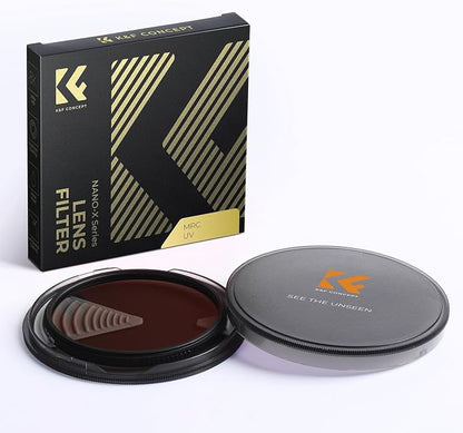 K&F Concept 82mm Circular Polarizers Filter Polarizing Filter 28 Multi-Layer - Image 8