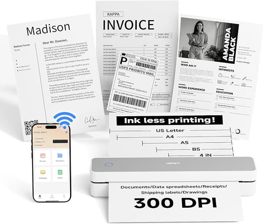 HPRT MT610 Pro Portable Printer Wireless by HPRT