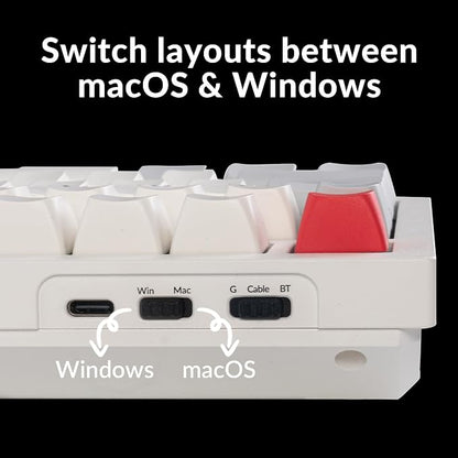 Keychron Q6 Max QMK/LAUNCHER Wireless Bluetooth/2.4 GHz/USB-C Wired Custom - Image 7