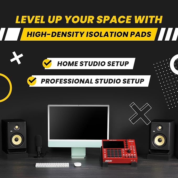 Sound Addicted - Studio Monitor Isolation Pads - Image 6