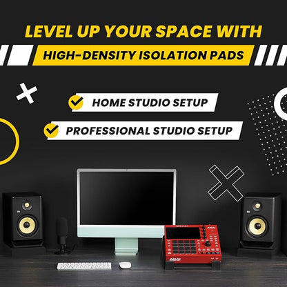 Sound Addicted - Studio Monitor Isolation Pads - Image 6
