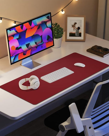PU Leather Desk Pad Protector - Image 6