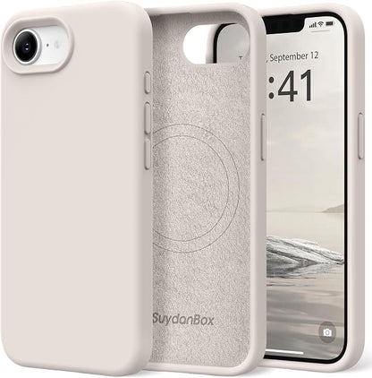 Magnetic for iPhone 17e/iPhone 16e Case, Compatible by SUYDANBOX