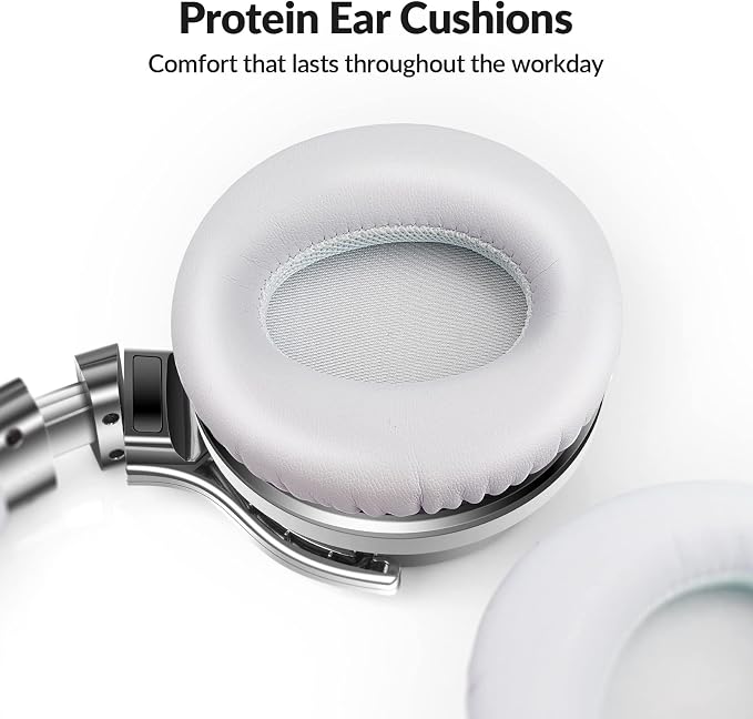 Silensys E7 Active Noise Cancelling Headphones Bluetooth Headphones - Image 4