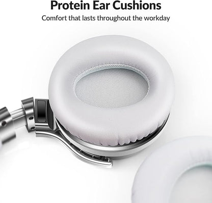 Silensys E7 Active Noise Cancelling Headphones Bluetooth Headphones - Image 4