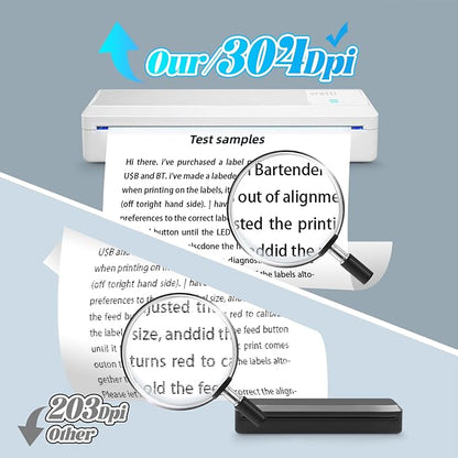 vretti P83 Portable Printers Wireless - Image 6