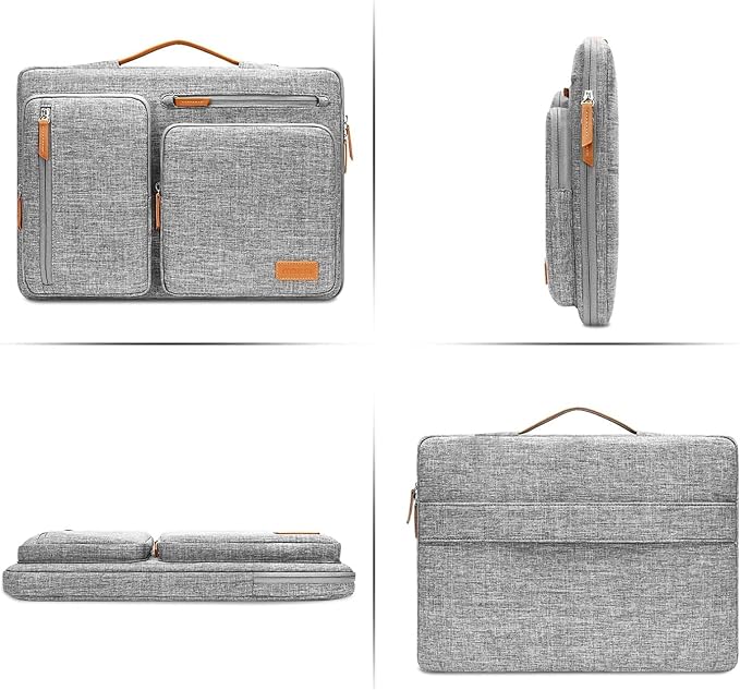 MOSISO 360 Protective Laptop Case 17.3 inch, 17-17.3 inch Laptop Sleeve - Image 5