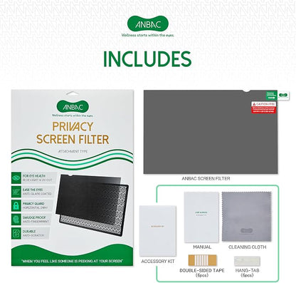 24 Inch Desktop Privacy Screen Shield - Image 4
