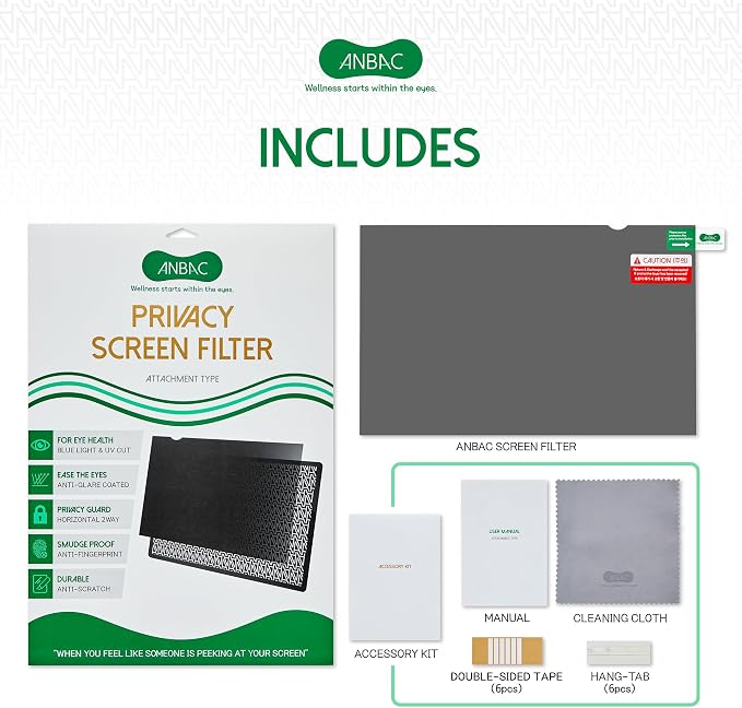 18.5 Inch Laptop Privacy Screen Shield - Image 4