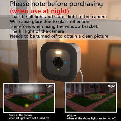 2 Pack Window Mount for Blink Mini 2, Blink Mini 2K+ Camera, Adhesive Camera - Image 6