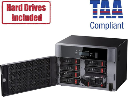 BUFFALO TeraStation 5820DN 8-Bay Business Desktop NAS 80TB - Image 4