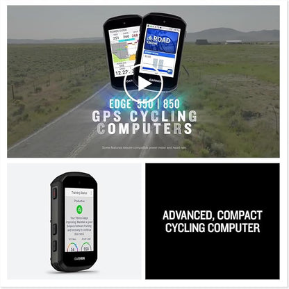 Garmin Edge 550 Compact GPS Cycling Computer Bundle - Image 9