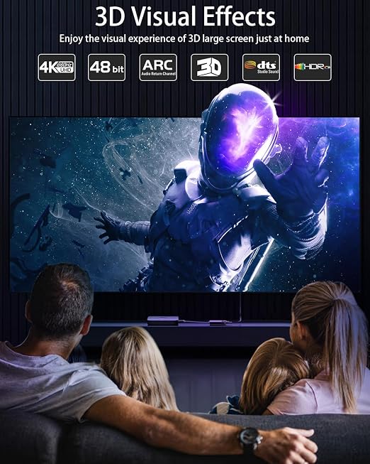 LEADSTAR HDMI Cable 4K 30 ft / 9m, High Speed HDMI 2.0 Cord Braided | 4K@60Hz - Image 2