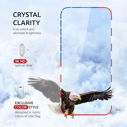 Screen Protector for iPhone 16e/14/13Pro/13-2 Pack - Image 3