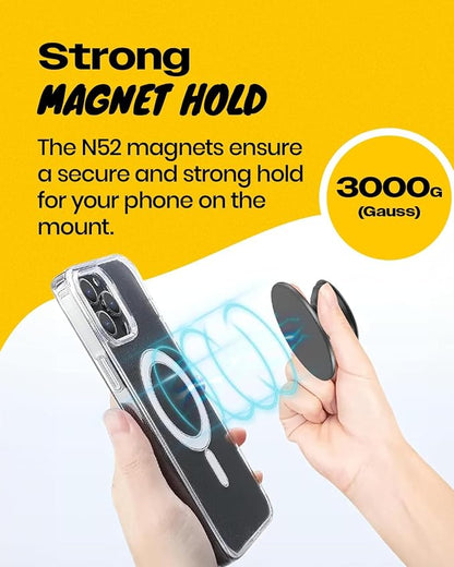 Magnetic Silicone Suction Cup Phone Mount - Image 6