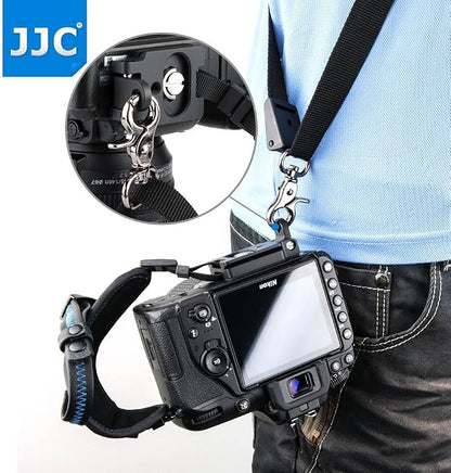 JJC L Size Mirrorless DSLP Camera Hand Strap Grip - Image 7
