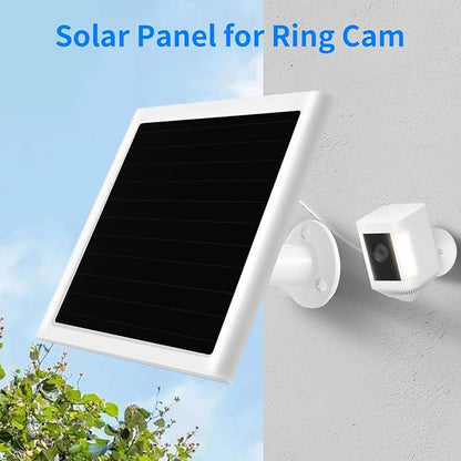 Ring Camera Solar Panel Charger, Compatible - Image 2