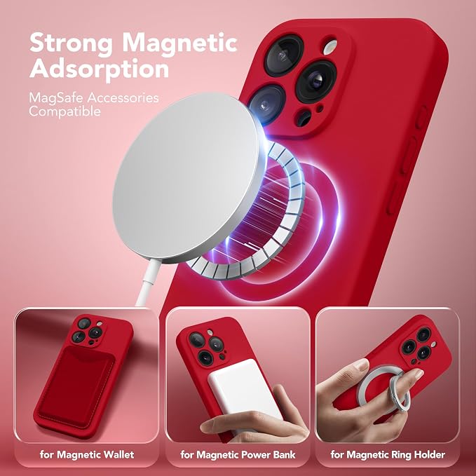 Magnetic for iPhone 14 Pro Case, Compatible - Image 2