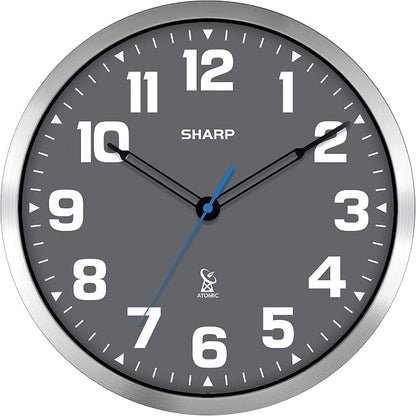 Sharp Atomic Analog Wall Clock by SHARP