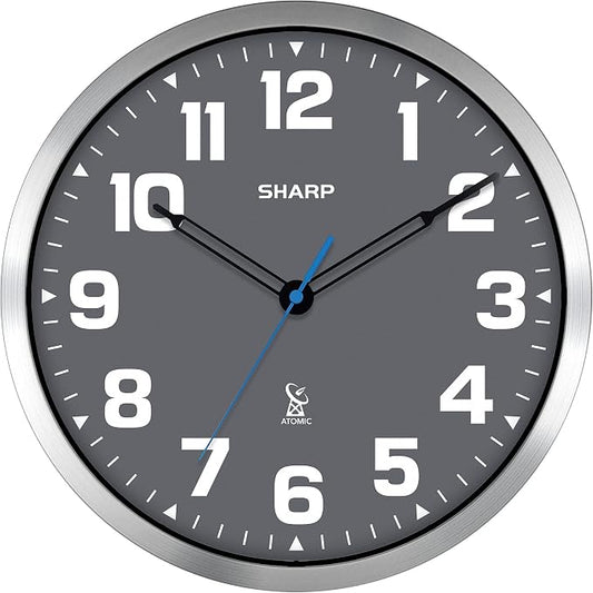 Sharp Atomic Analog Wall Clock by SHARP