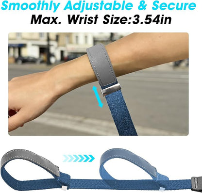 Camera Wrist Strap, Leather Camera Hand Strap - Image 5