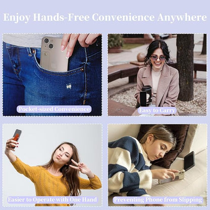Phone Grips Strap Holder for Hand Grip, Adhesive Cellphone Case Accessories - Image 4