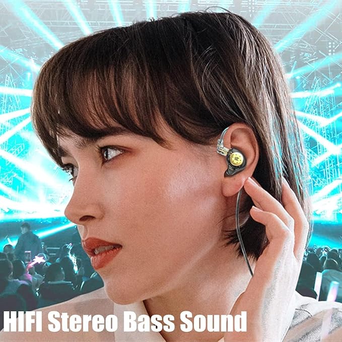 keephifi KZ EDX Pro in Ear Monitors KZ Headphones IEM Earphones - Image 4