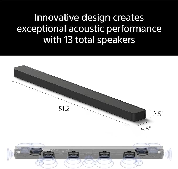Sony BRAVIA Theater Bar 9 Soundbar - Image 3