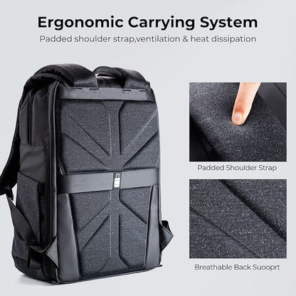 K&F CONCEPT Camera Backpack, Camera Bags - Image 6