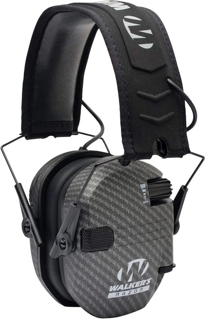 Walker's Razor Slim Ultra Low Profile Compact Design Adjustable Range Shooting by Walkers
