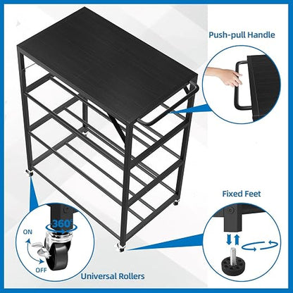 3D Printer Stand with Filament Storage Rack - Image 6