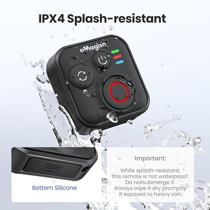 Wireless Remote Control for DJI OSMO 360/Action 6/5 Pro/ 4, for GoPro Hero - Image 3