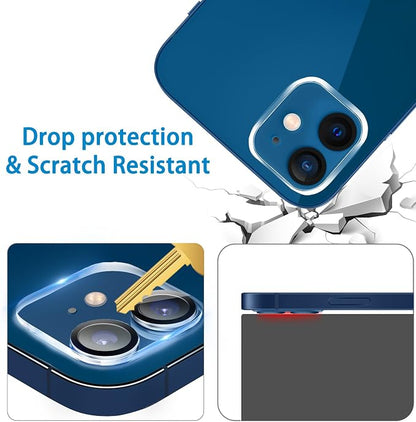 Dengduoduo 3 Pack Tempered Glass Camera Lens Protector - Image 4