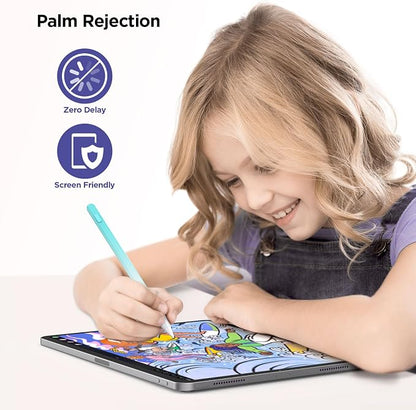 Stylus Pencil for iPad 2018-2024, 15Mins Fast Charge, Palm Rejection, Tilt - Image 5