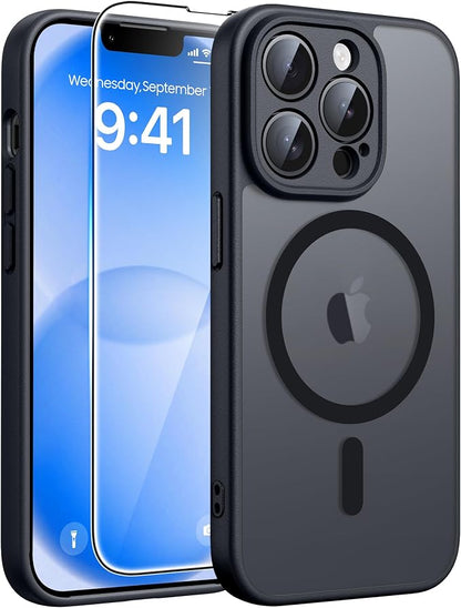 FNTCASE for iPhone 13 Pro Case: Translucent Matte Cases by FNTCASE