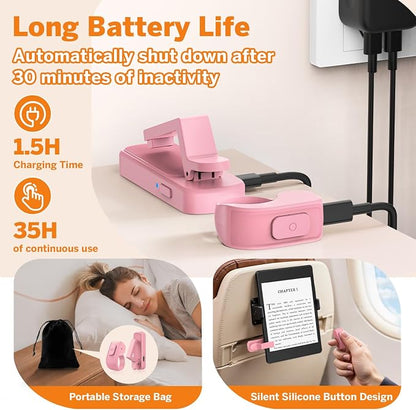 Page Turner Ring for Kindle, Remote Control for iPhone iPad Android Tablets - Image 8