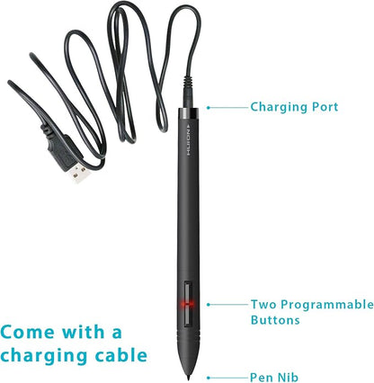 Huion P80 Rechargeable Digital Pen Stylus - Image 4