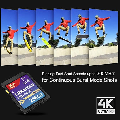 256GB SDXC UHS-I Memory Card - Image 4