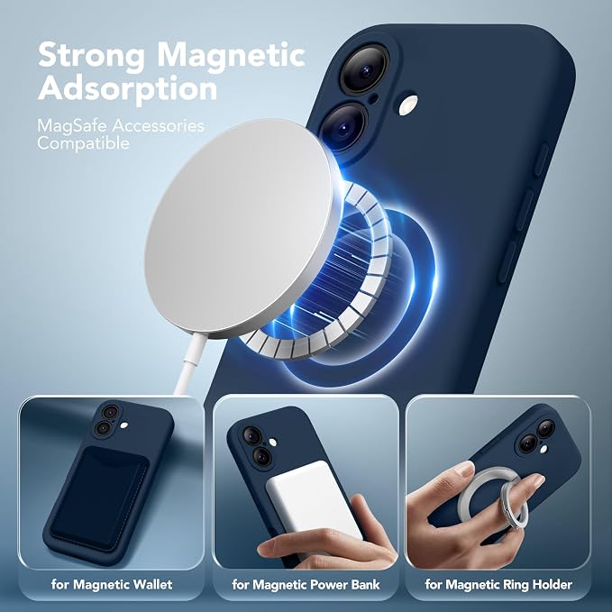Magnetic for iPhone 16 Case, Compatible - Image 2