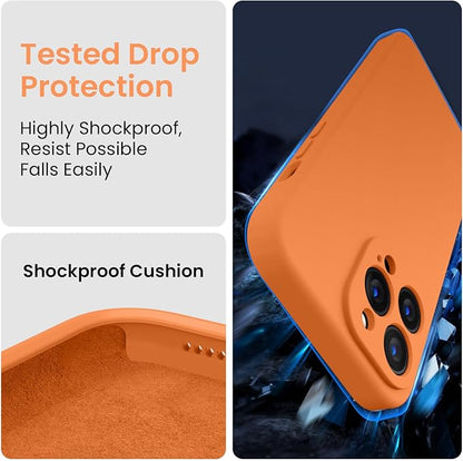 FireNova for iPhone 14 Pro Case, Silicone Upgraded Phone Case with, Soft - Image 4
