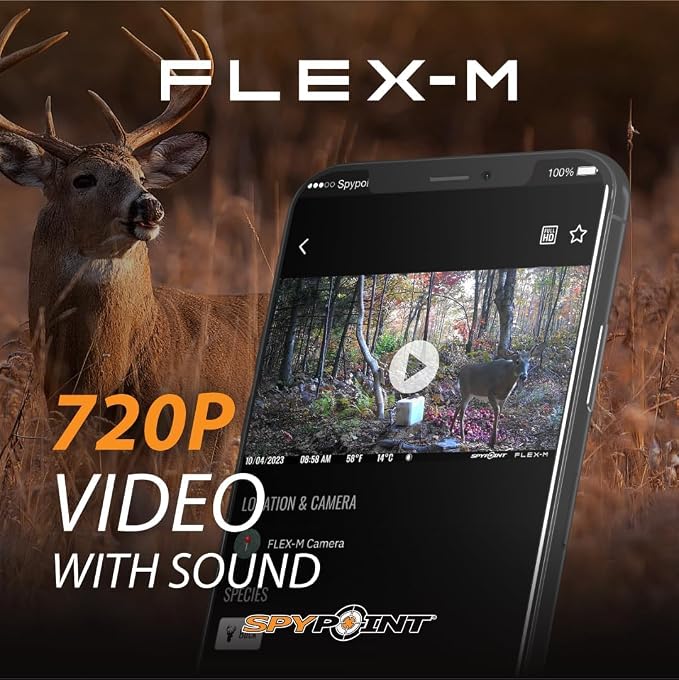 SPYPOINT Flex-M Cellular Trail Camera - Image 7