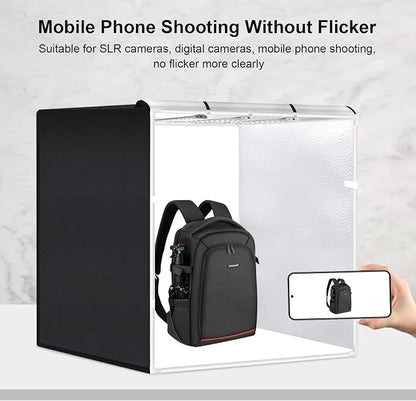 Light Box Photography, PULUZ 31'' Portable Photo Studio Light Box - Image 7