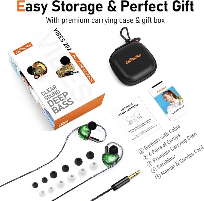 Vibes 202 Wired Earbuds - Image 6