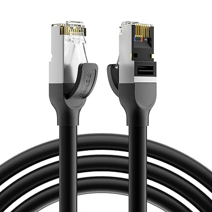 BENFEI Cat 7 Ethernet Cable 20FT, 10Gbps 600MHz High Speed RJ45 LAN Network by BENFEI