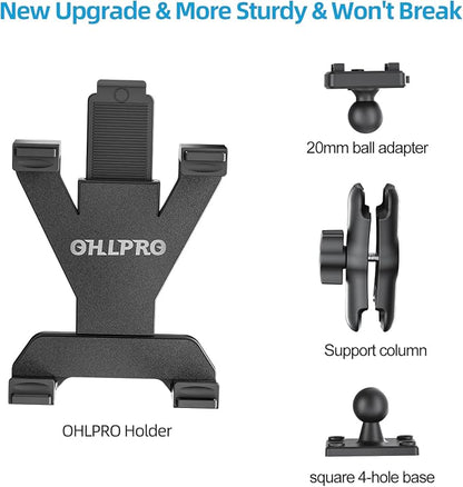 OHLPRO Tablet Holder for Truck, Heavy Duty Drill Base Tablet Car Mount for iPad - Image 3